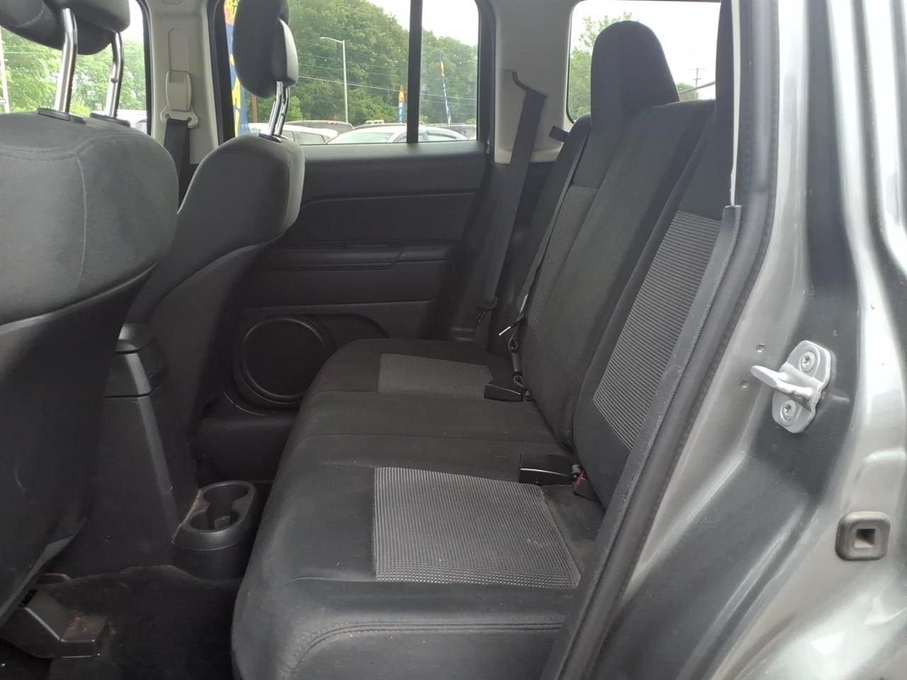 Jeep Patriot 4WD 4dr Sport 2012