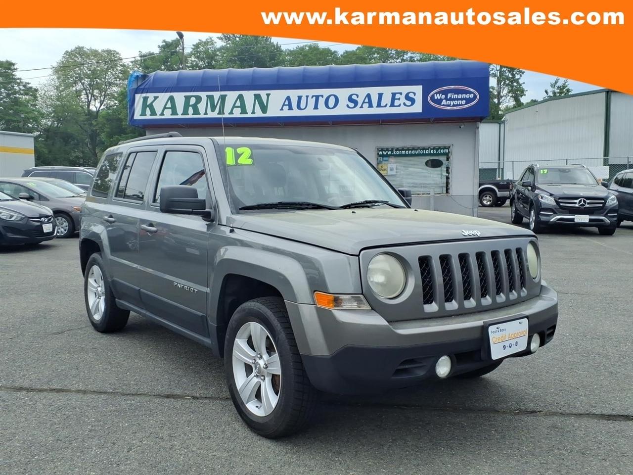 2012 Jeep Patriot 4WD 4dr Sport