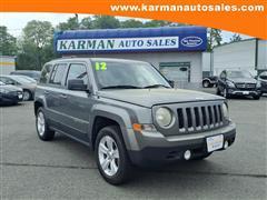 2012 Jeep Patriot 