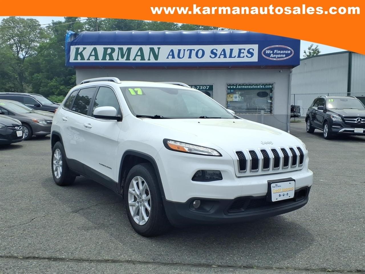 2017 Jeep Cherokee Latitude 4x4