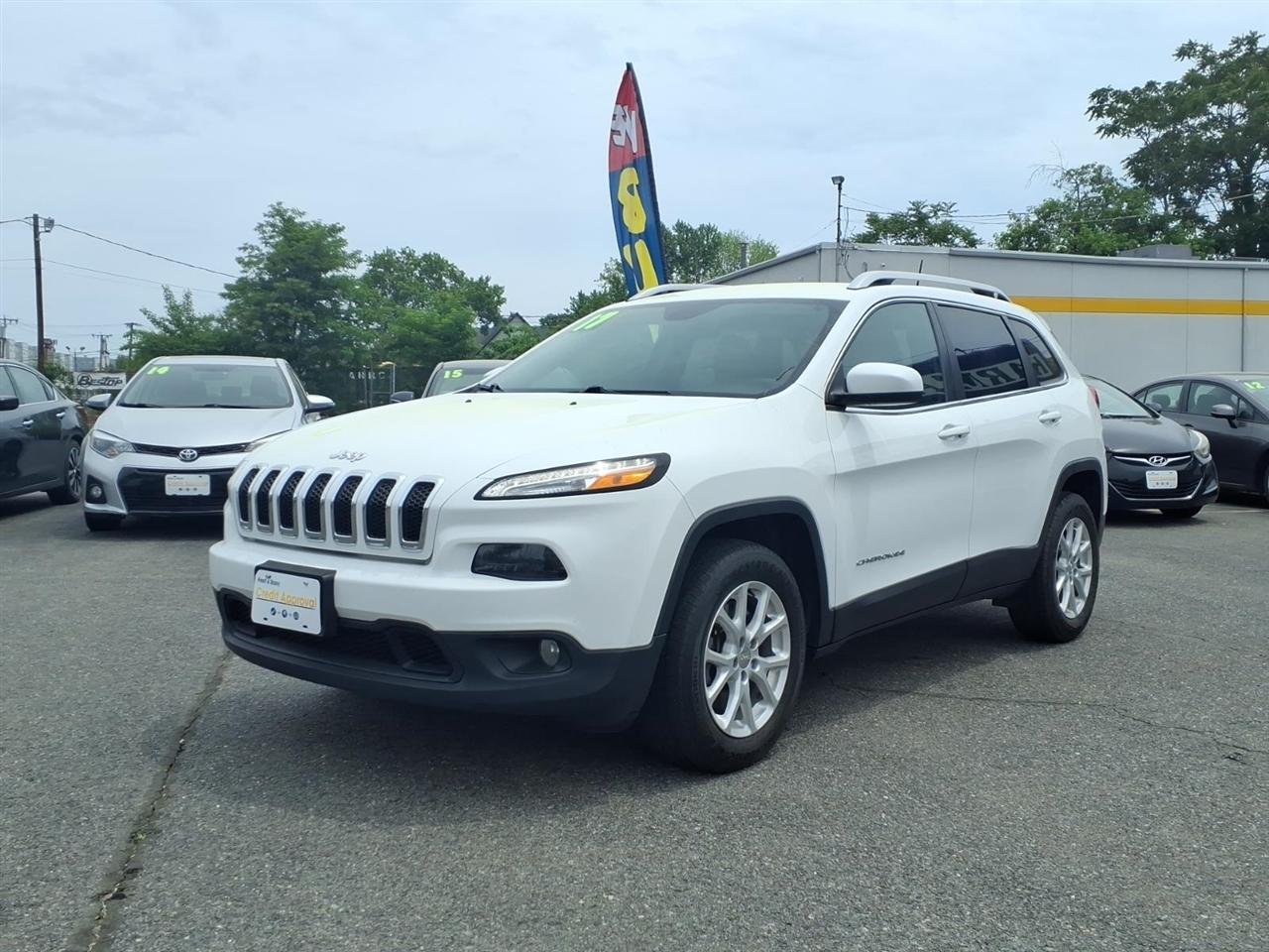 Jeep Cherokee Latitude 4x4 2017