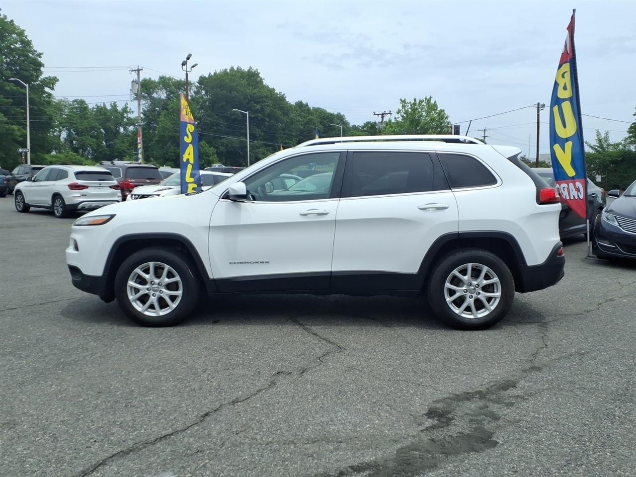 Jeep Cherokee Latitude 4x4 2017