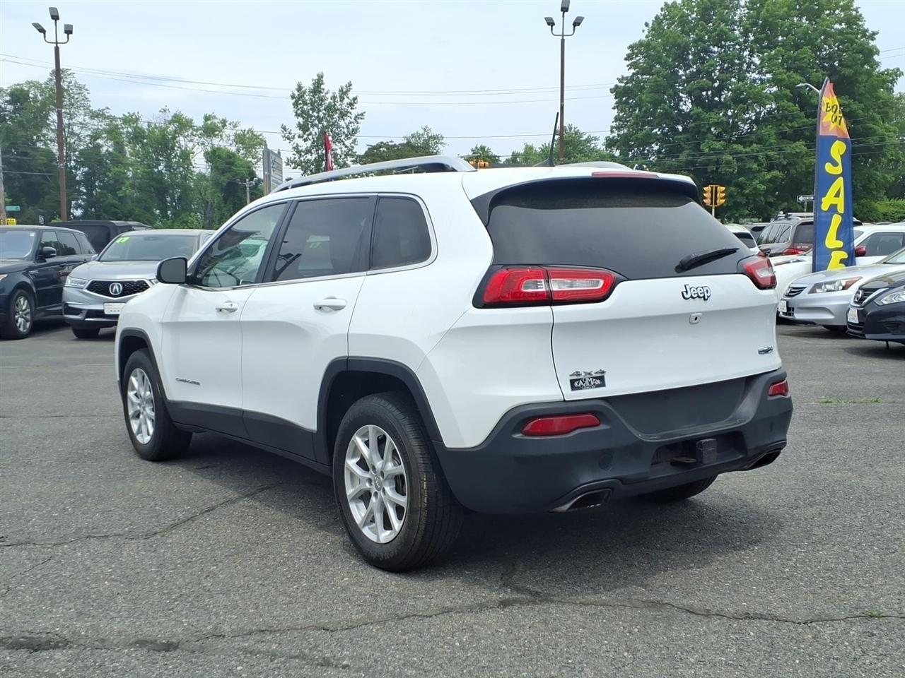 Jeep Cherokee Latitude 4x4 2017