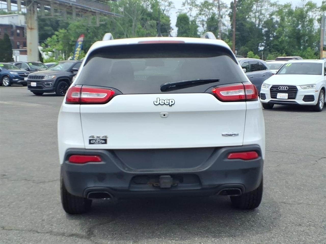 Jeep Cherokee Latitude 4x4 2017