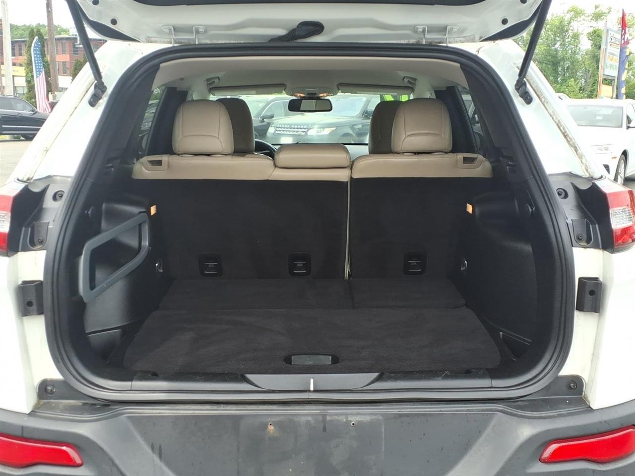 Jeep Cherokee Latitude 4x4 2017