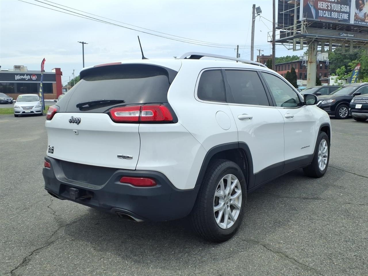 Jeep Cherokee Latitude 4x4 2017