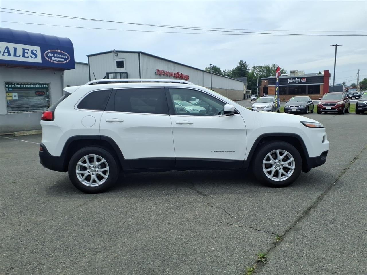 Jeep Cherokee Latitude 4x4 2017