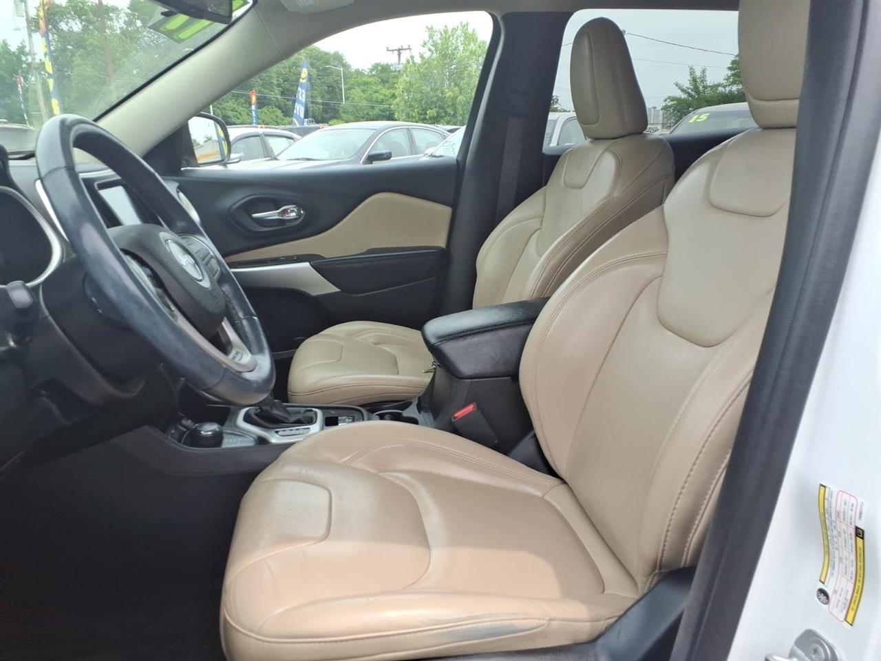 Jeep Cherokee Latitude 4x4 2017
