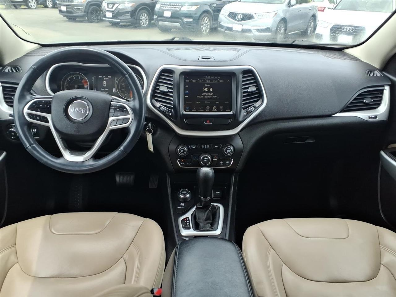 Jeep Cherokee Latitude 4x4 2017