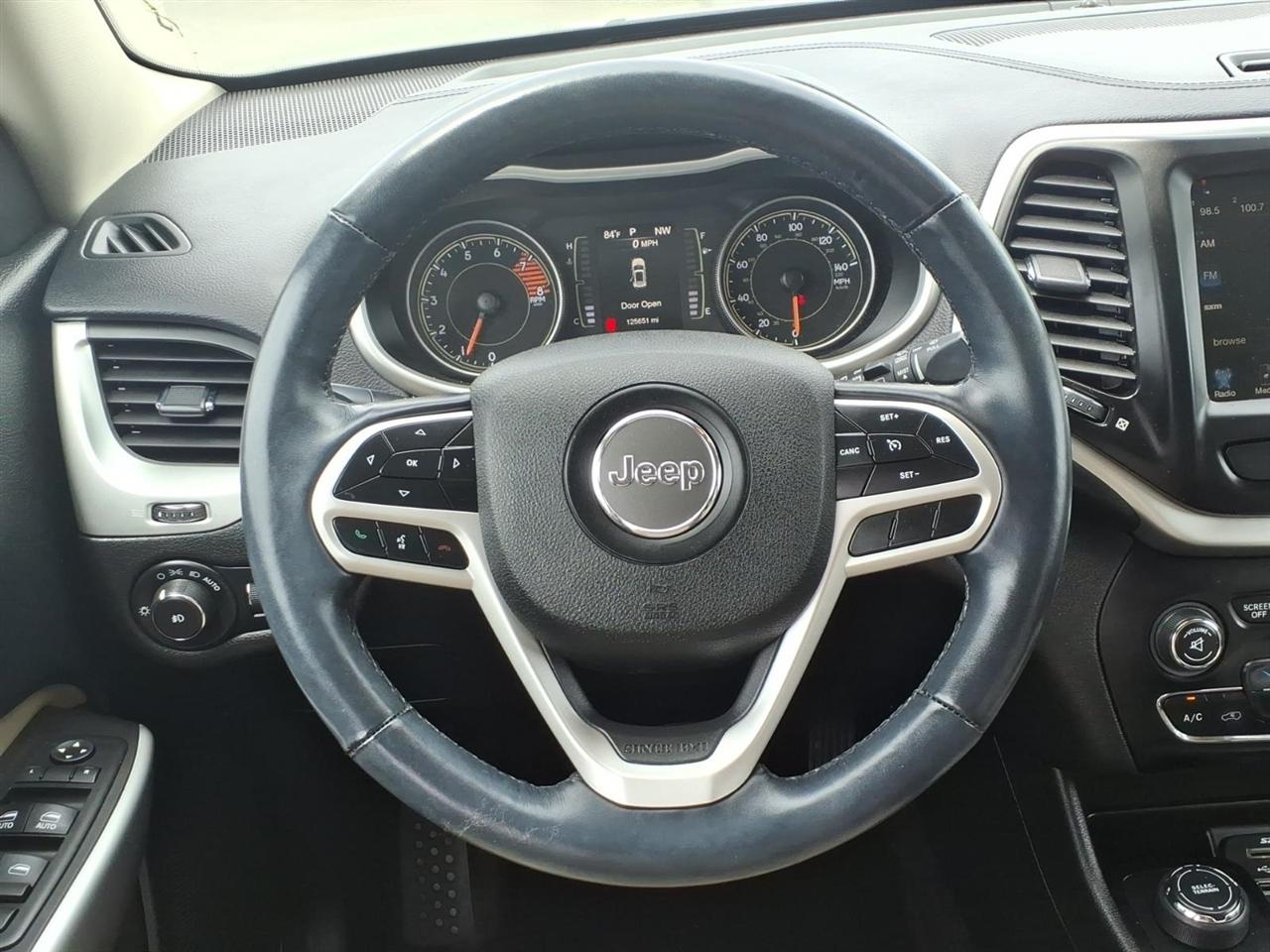 Jeep Cherokee Latitude 4x4 2017