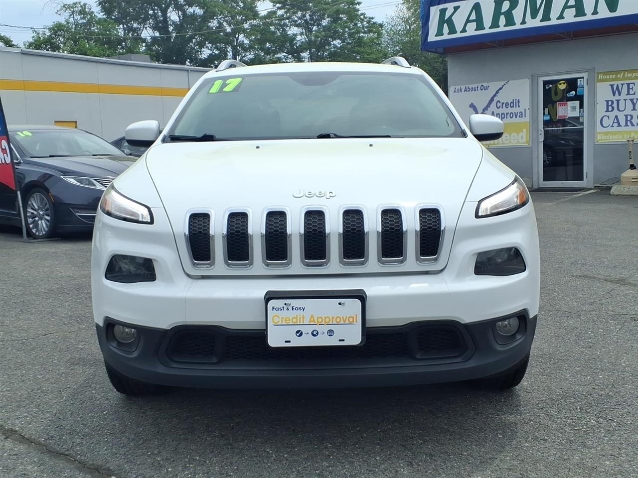 Jeep Cherokee Latitude 4x4 2017