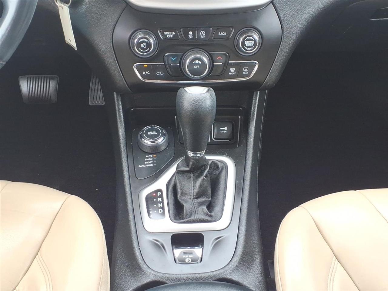 Jeep Cherokee Latitude 4x4 2017