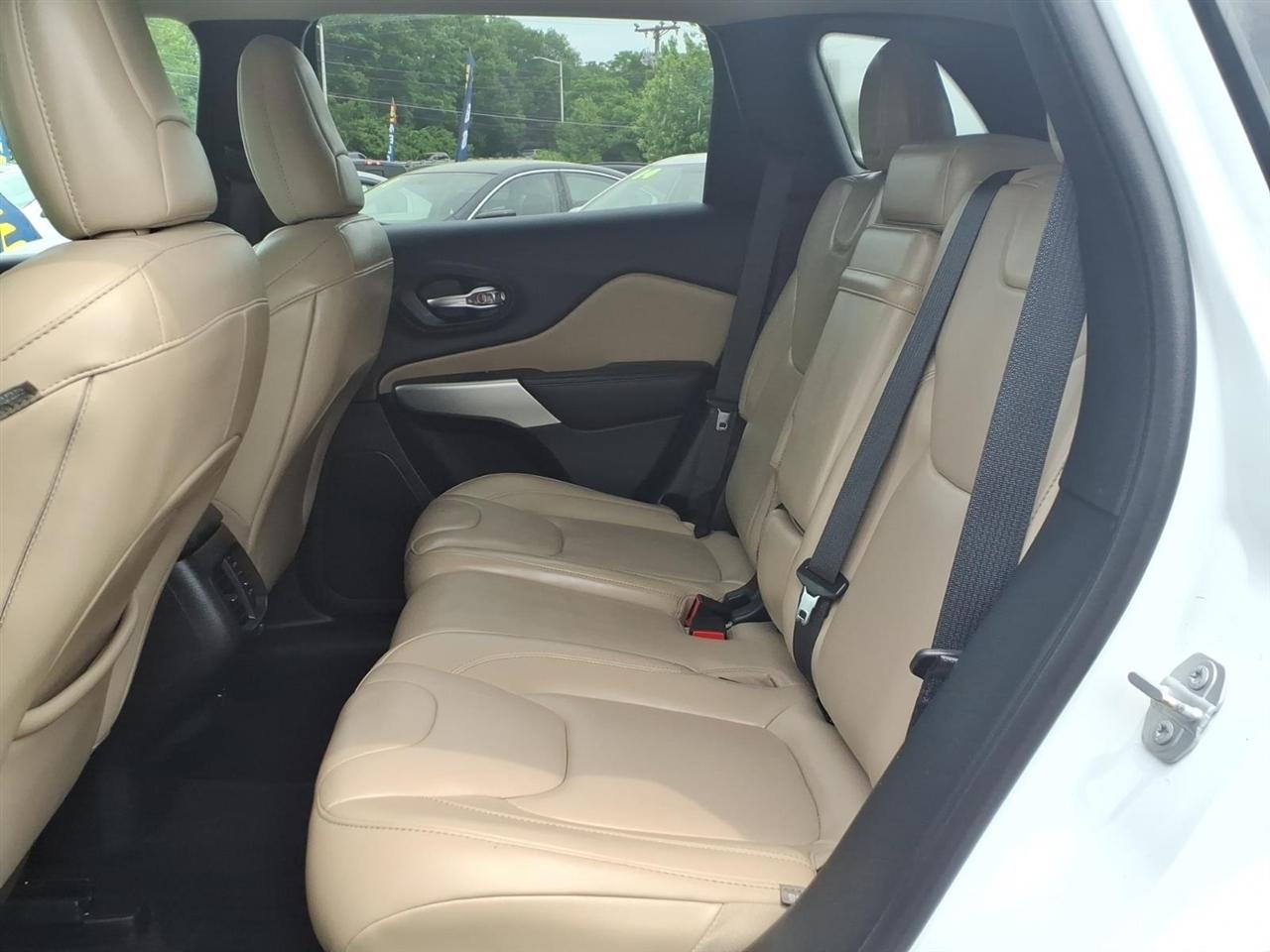 Jeep Cherokee Latitude 4x4 2017