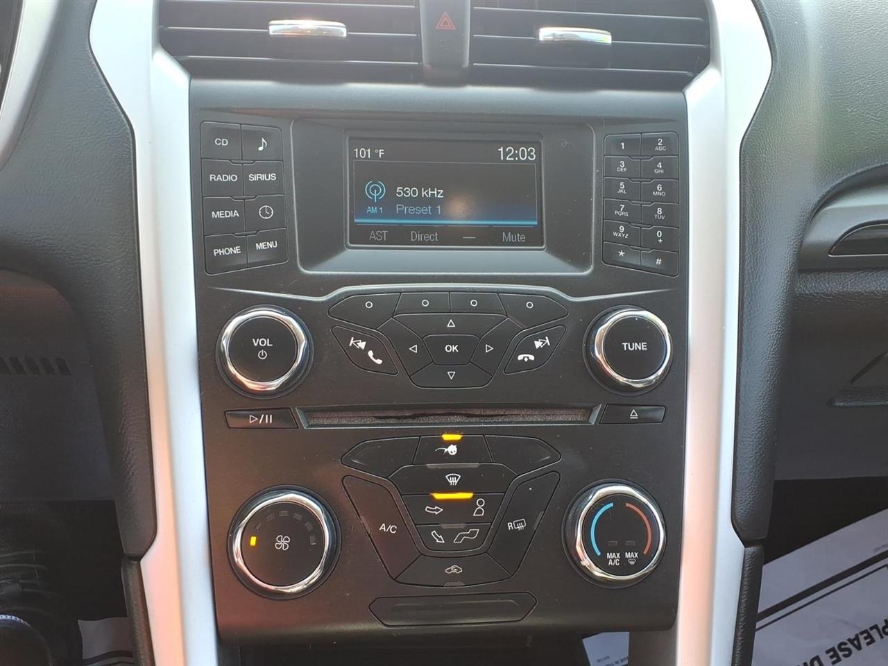 Ford Fusion 4dr Sdn SE FWD 2016