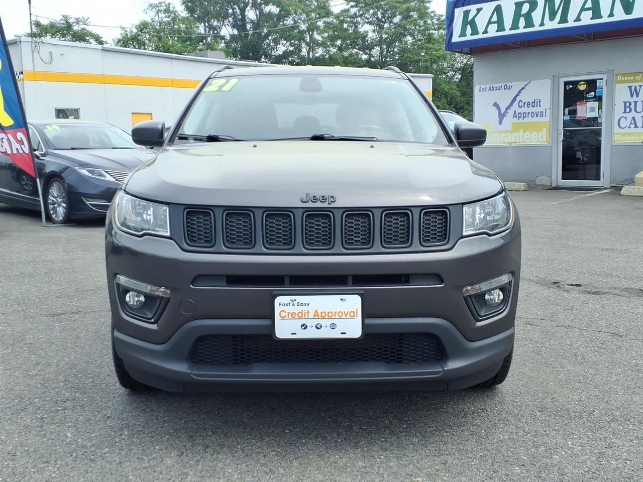 Jeep Compass Altitude 4x4 2021
