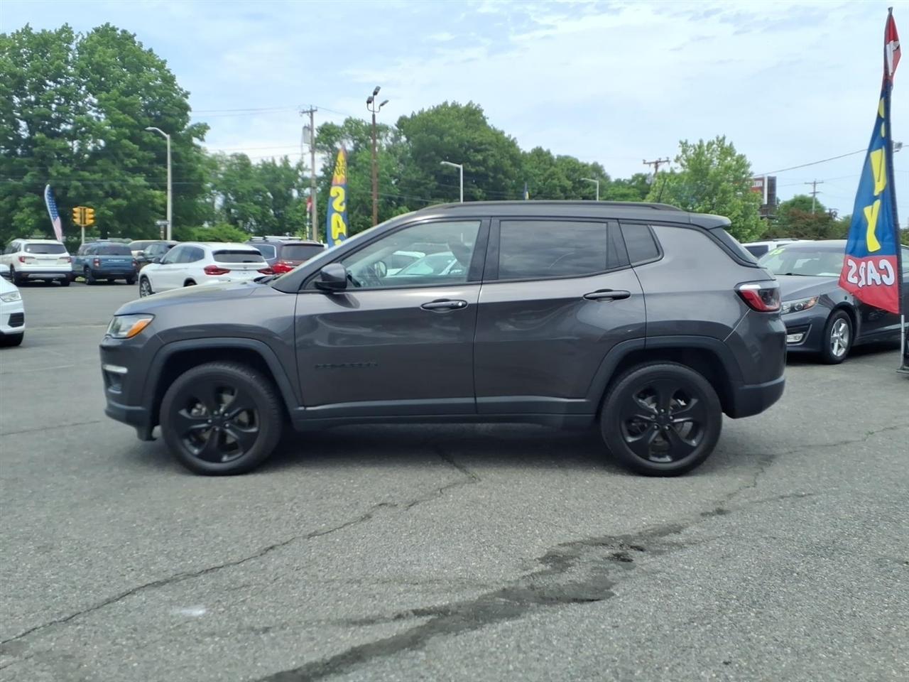 Jeep Compass Altitude 4x4 2021