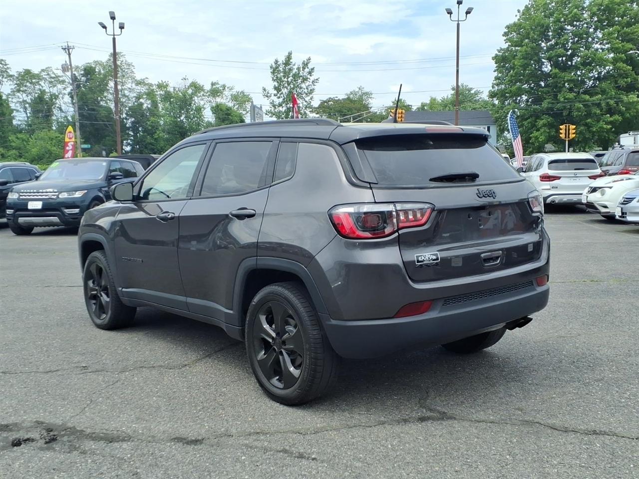 Jeep Compass Altitude 4x4 2021