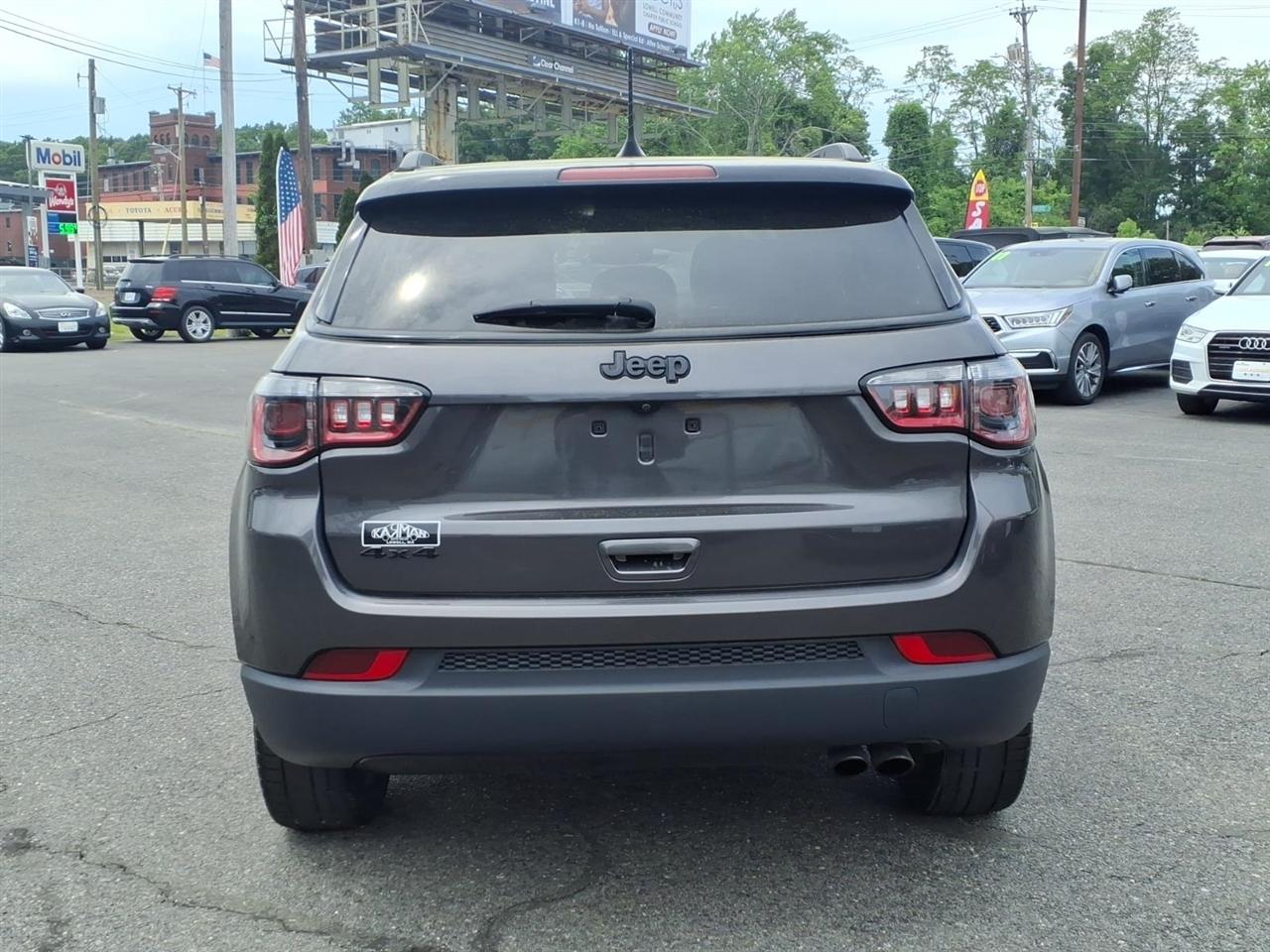 Jeep Compass Altitude 4x4 2021