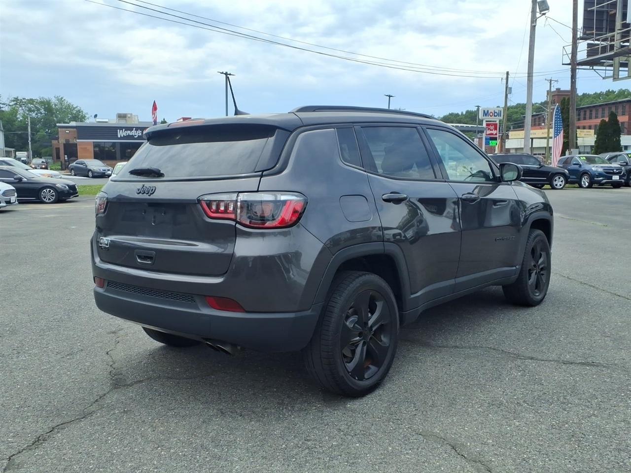 Jeep Compass Altitude 4x4 2021