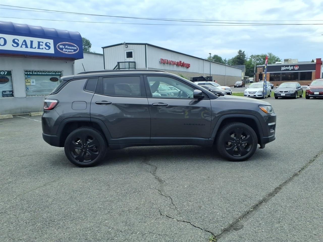 Jeep Compass Altitude 4x4 2021