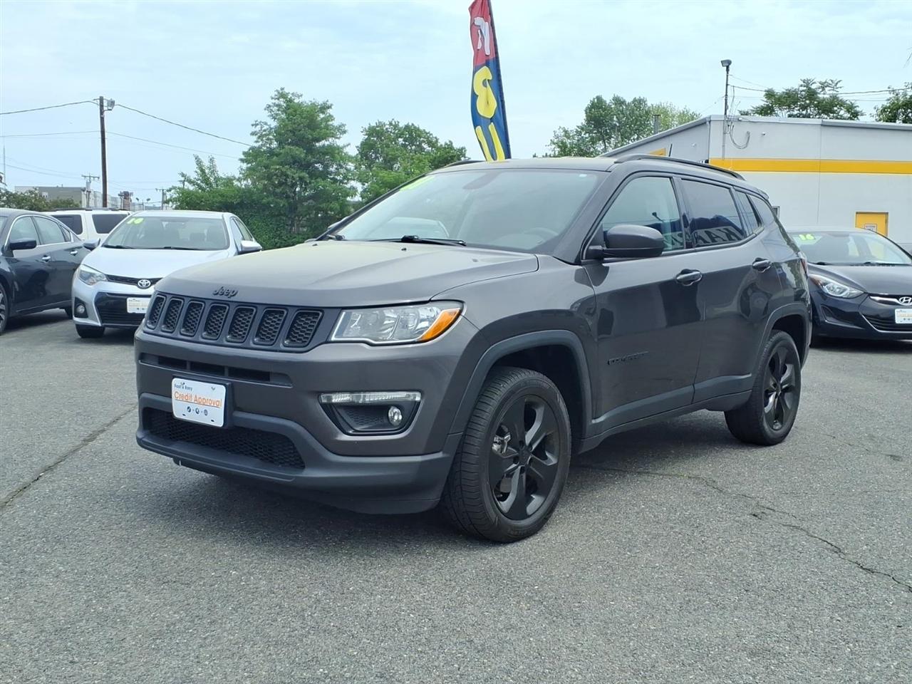 Jeep Compass Altitude 4x4 2021