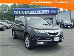 2013 Acura MDX 