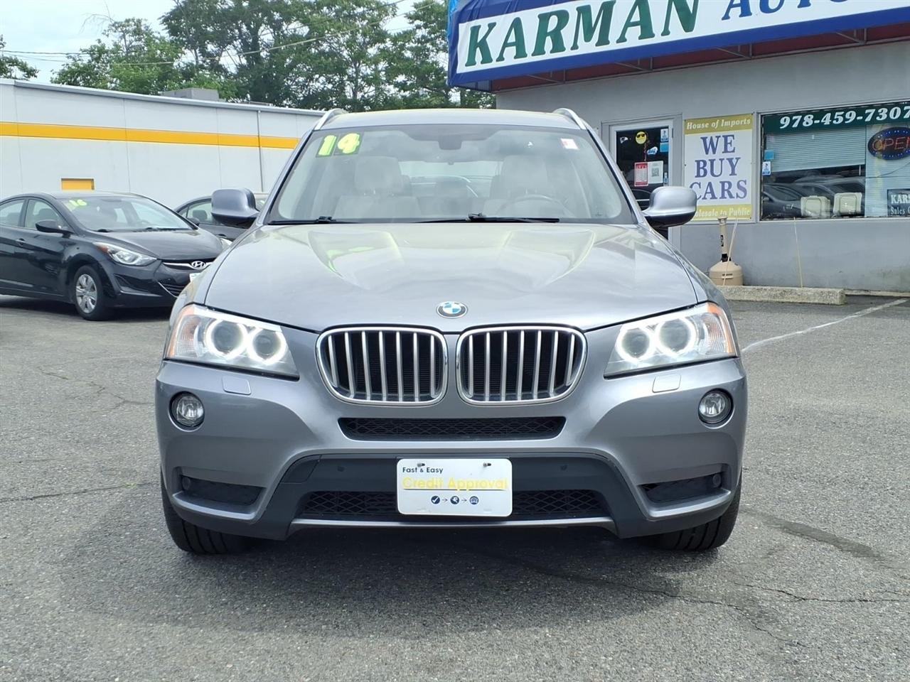 BMW X3 AWD 4dr xDrive35i 2014