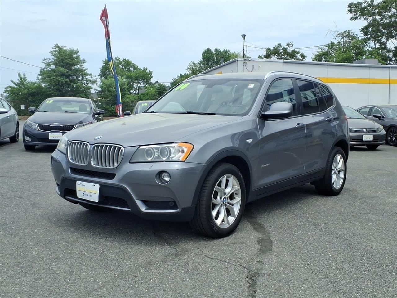 BMW X3 AWD 4dr xDrive35i 2014