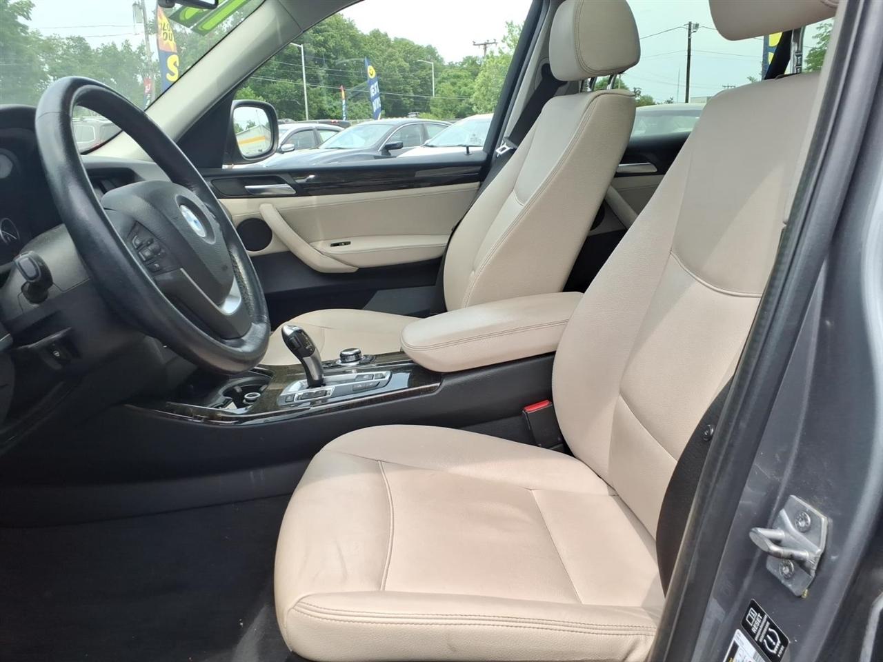 BMW X3 AWD 4dr xDrive35i 2014