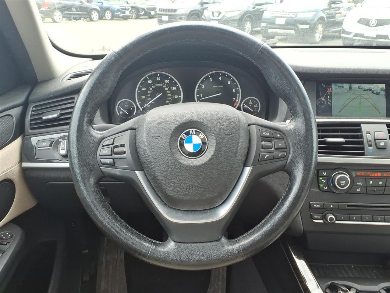 BMW X3 AWD 4dr xDrive35i 2014
