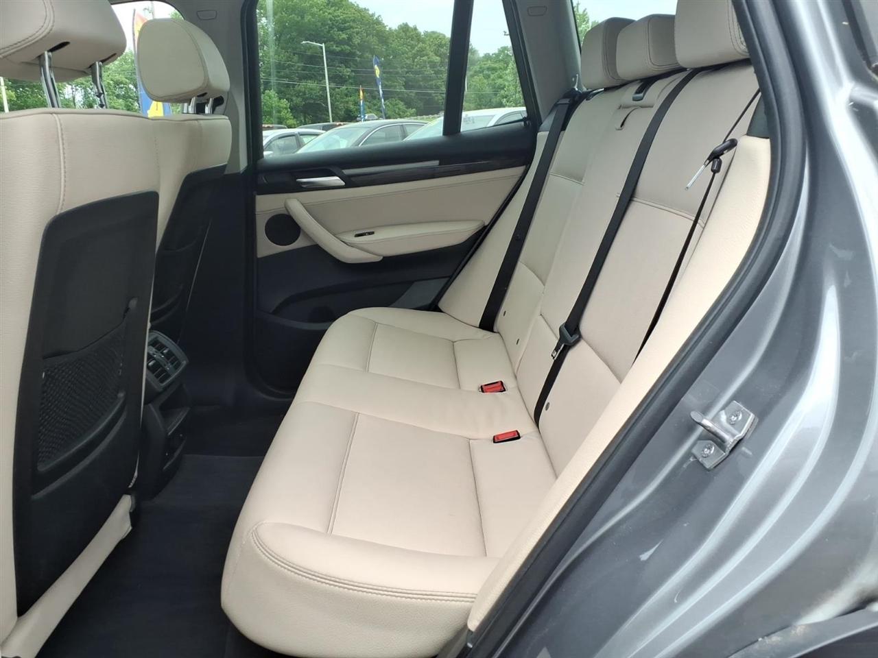 BMW X3 AWD 4dr xDrive35i 2014