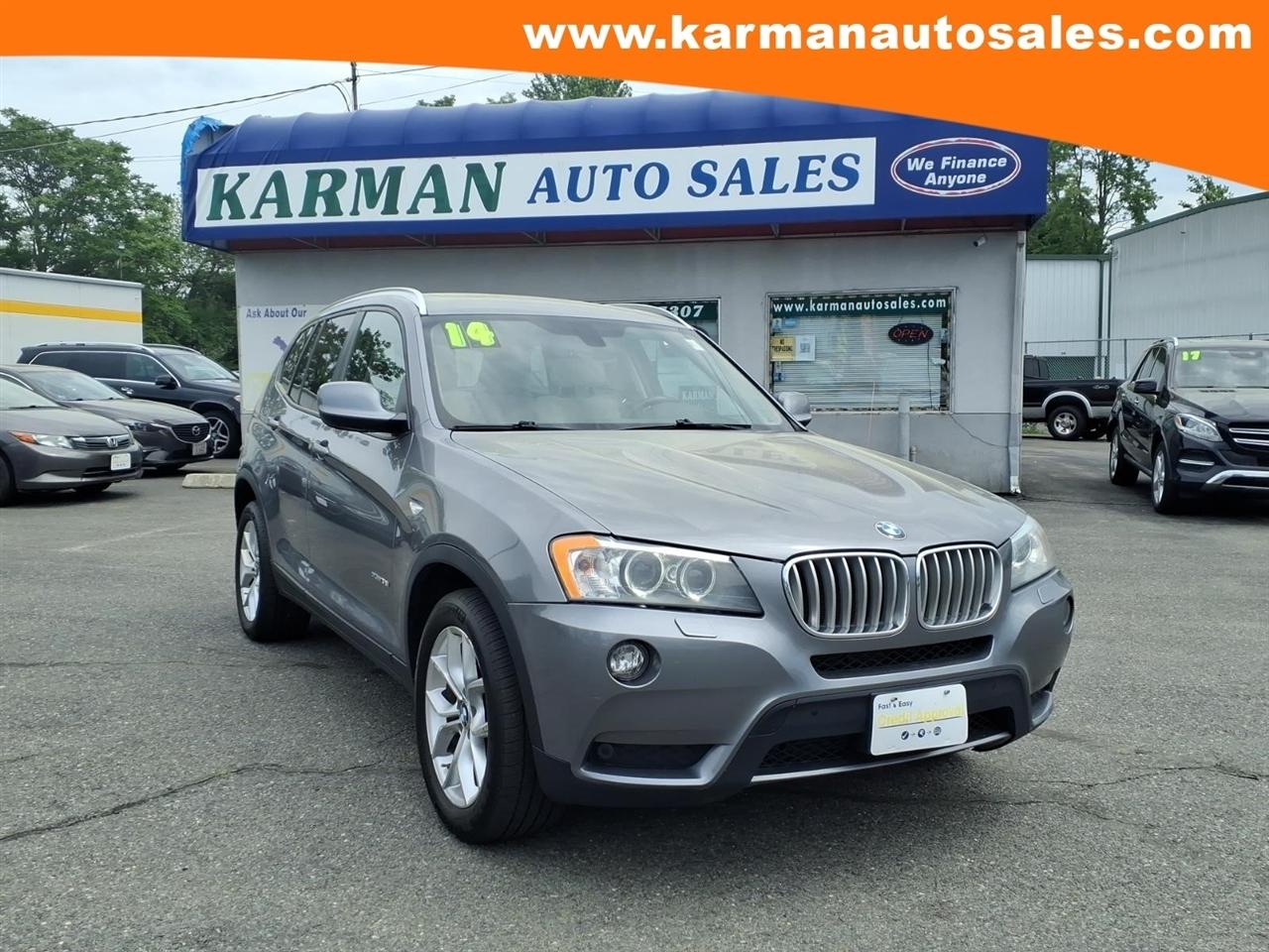 2014 BMW X3 AWD 4dr xDrive35i