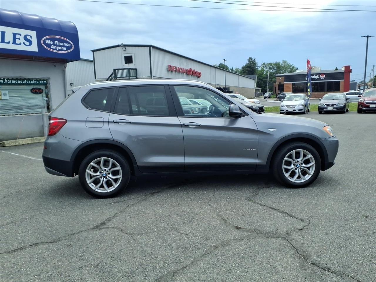 BMW X3 AWD 4dr xDrive35i 2014