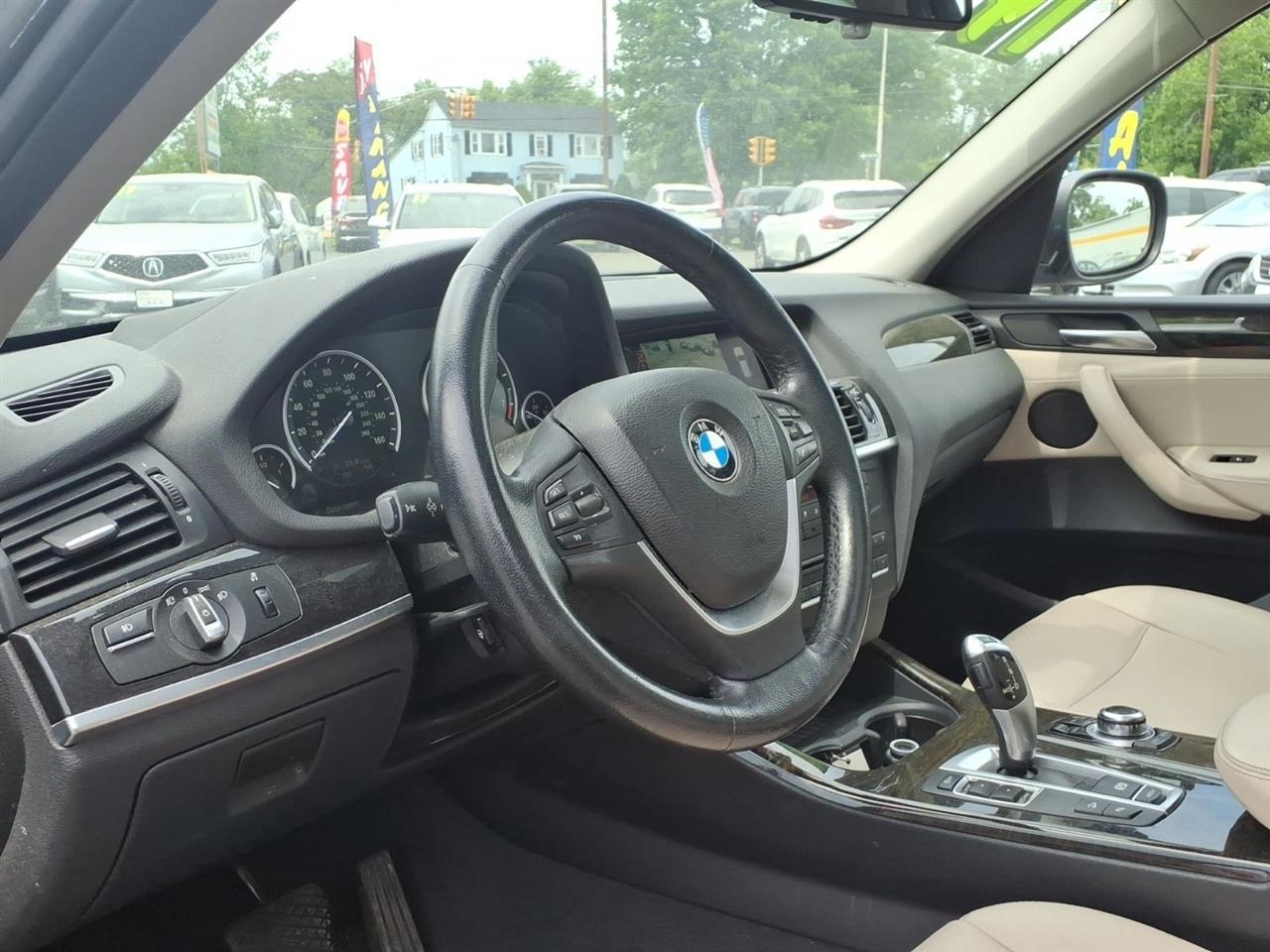 BMW X3 AWD 4dr xDrive35i 2014