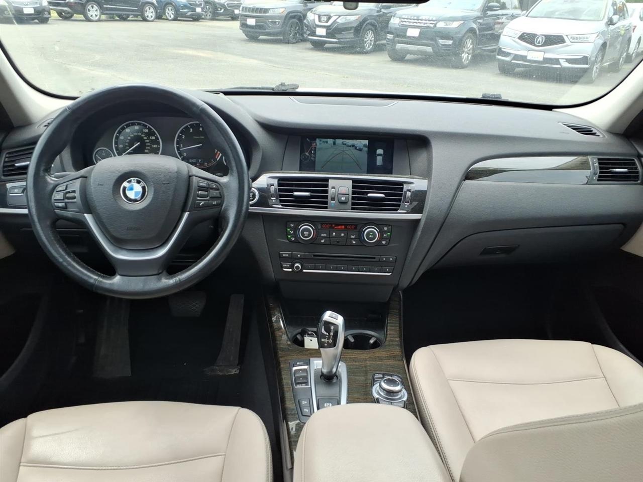 BMW X3 AWD 4dr xDrive35i 2014