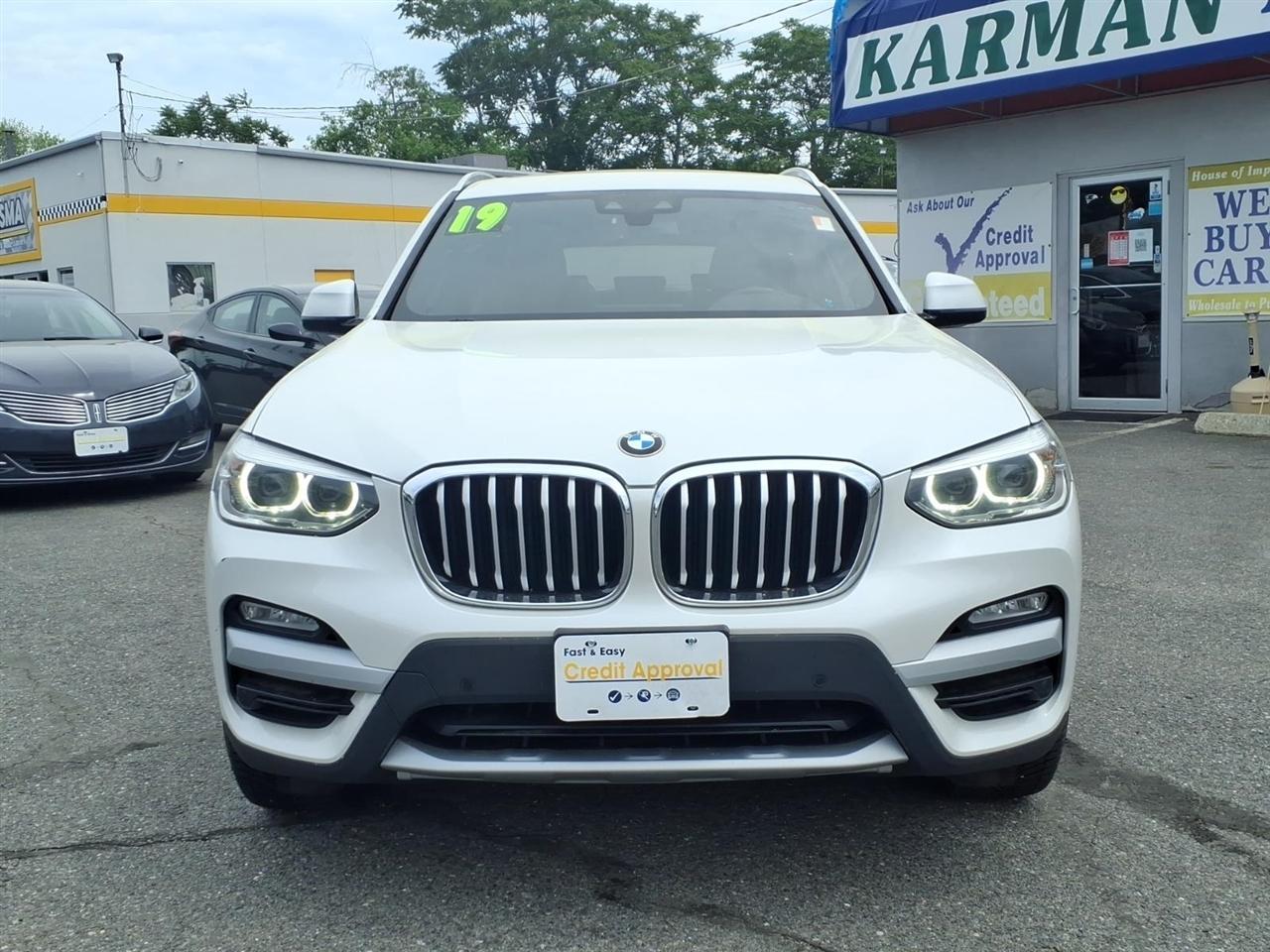 BMW X3 xDrive30i Sports Activity Vehicle 2019