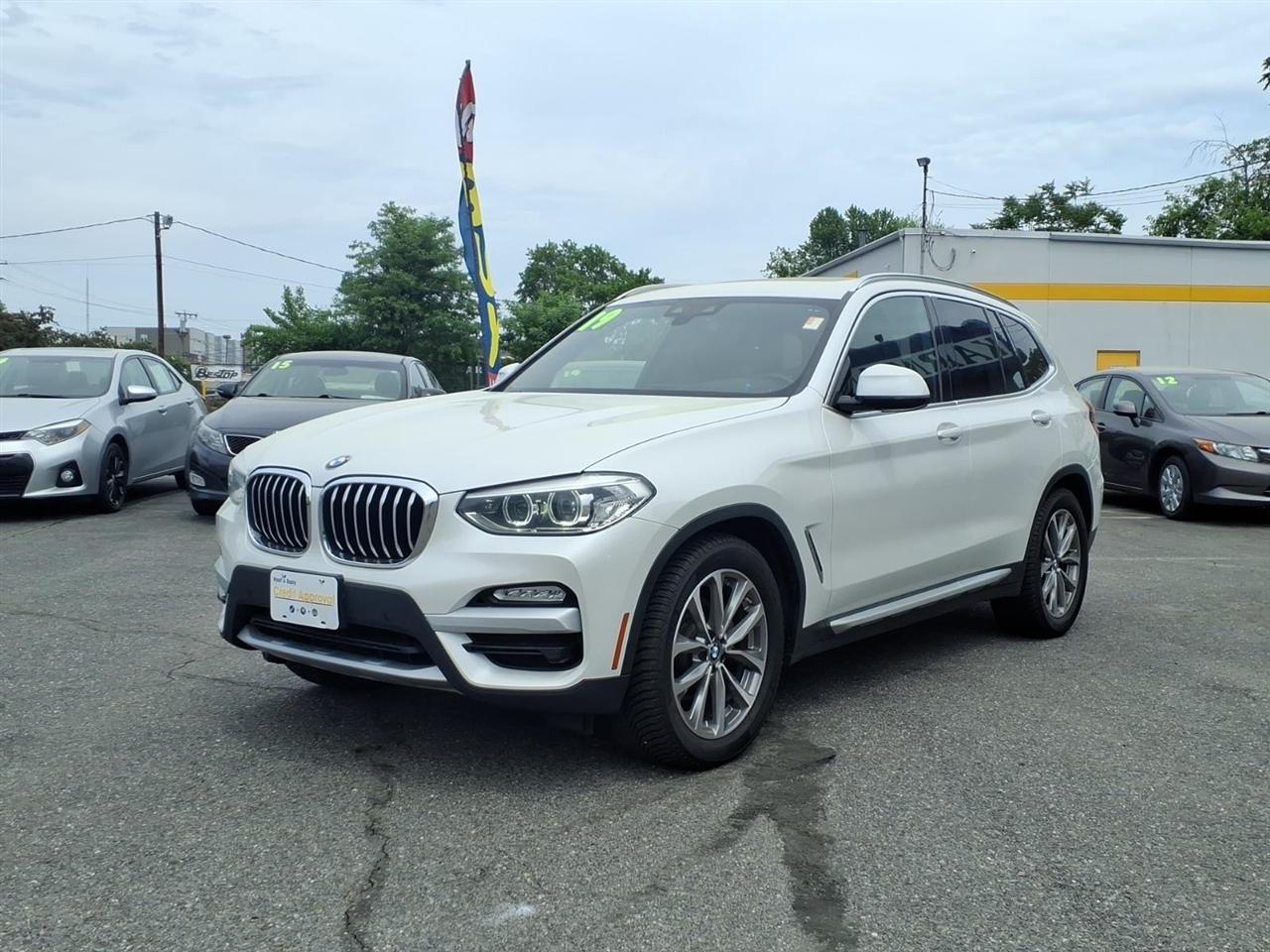 BMW X3 xDrive30i Sports Activity Vehicle 2019