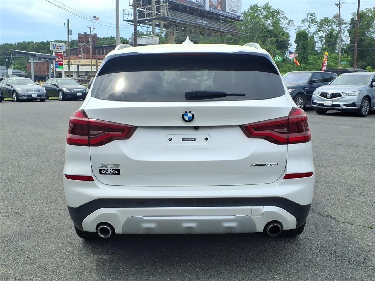 BMW X3 xDrive30i Sports Activity Vehicle 2019