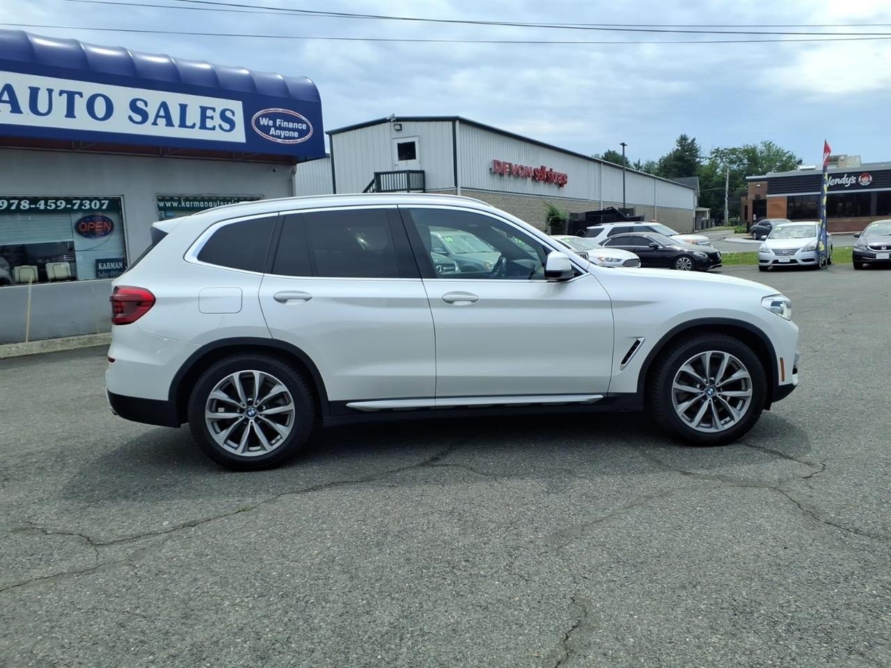 BMW X3 xDrive30i Sports Activity Vehicle 2019