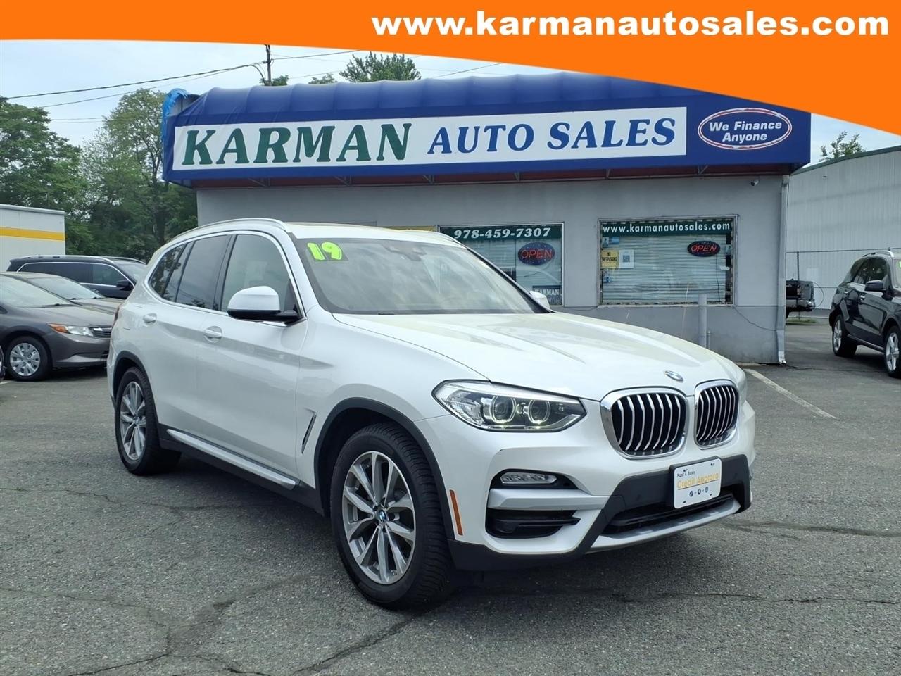 2019 BMW X3 xDrive30i Sports Activity Vehicle