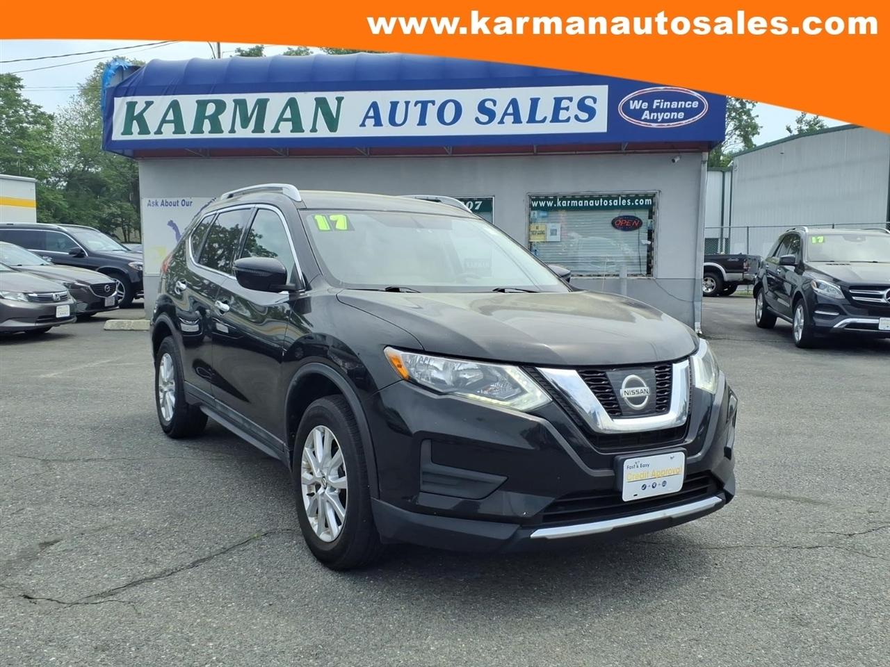 2017 Nissan Rogue 2017.5 AWD SV