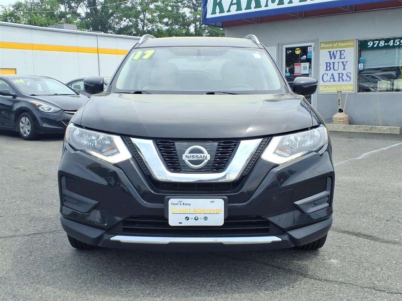 Nissan Rogue 2017.5 AWD SV 2017