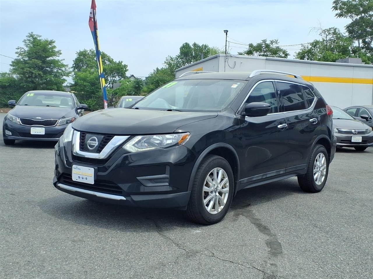 Nissan Rogue 2017.5 AWD SV 2017