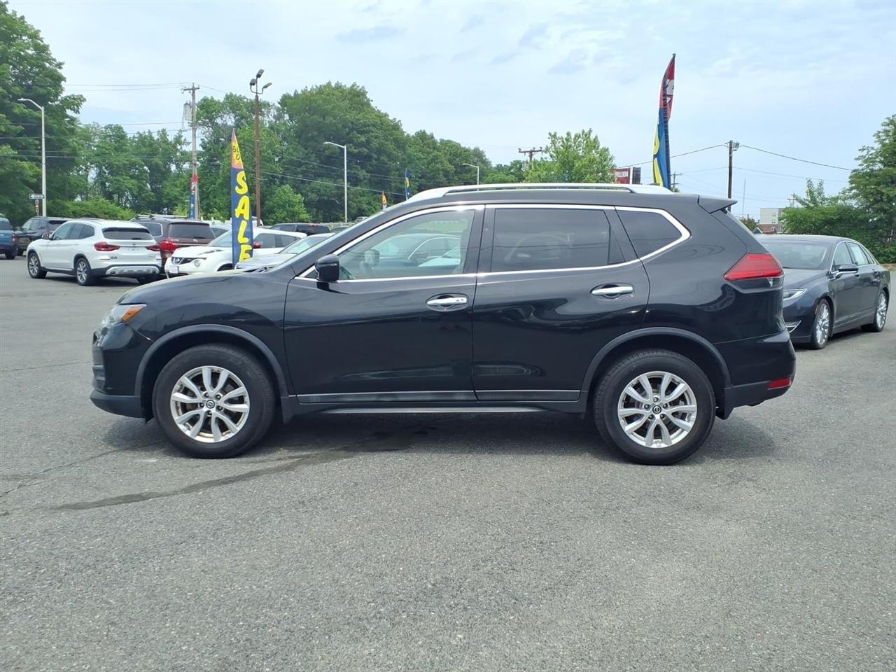 Nissan Rogue 2017.5 AWD SV 2017