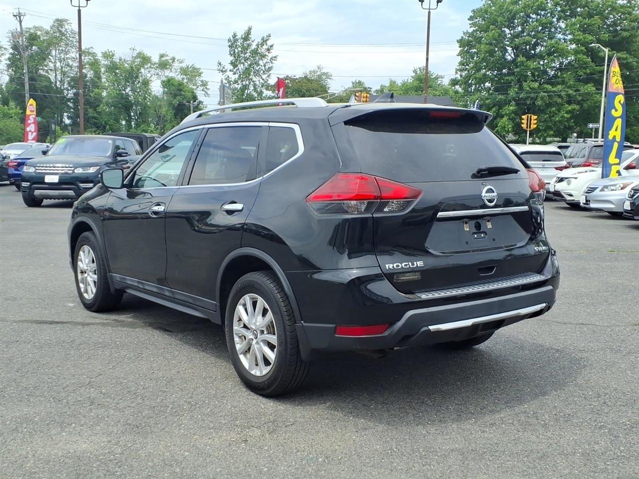 Nissan Rogue 2017.5 AWD SV 2017