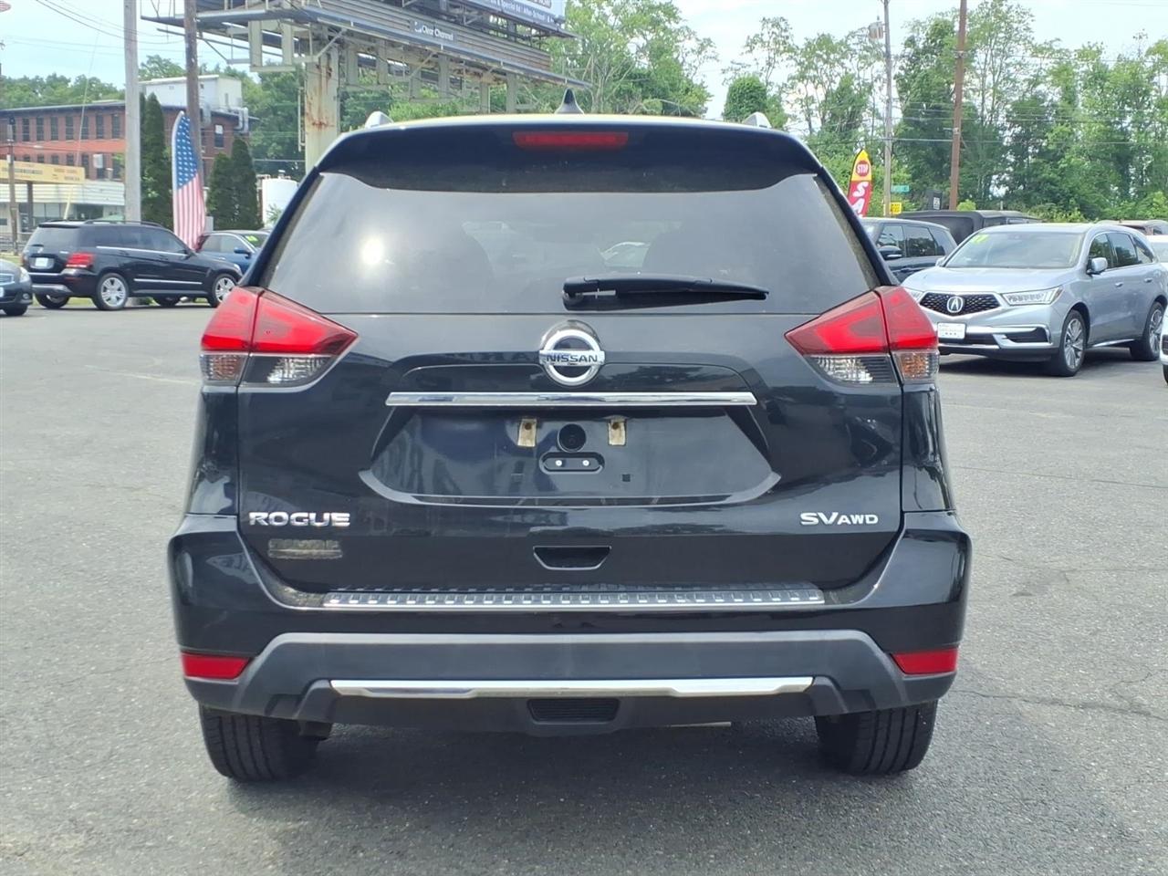 Nissan Rogue 2017.5 AWD SV 2017