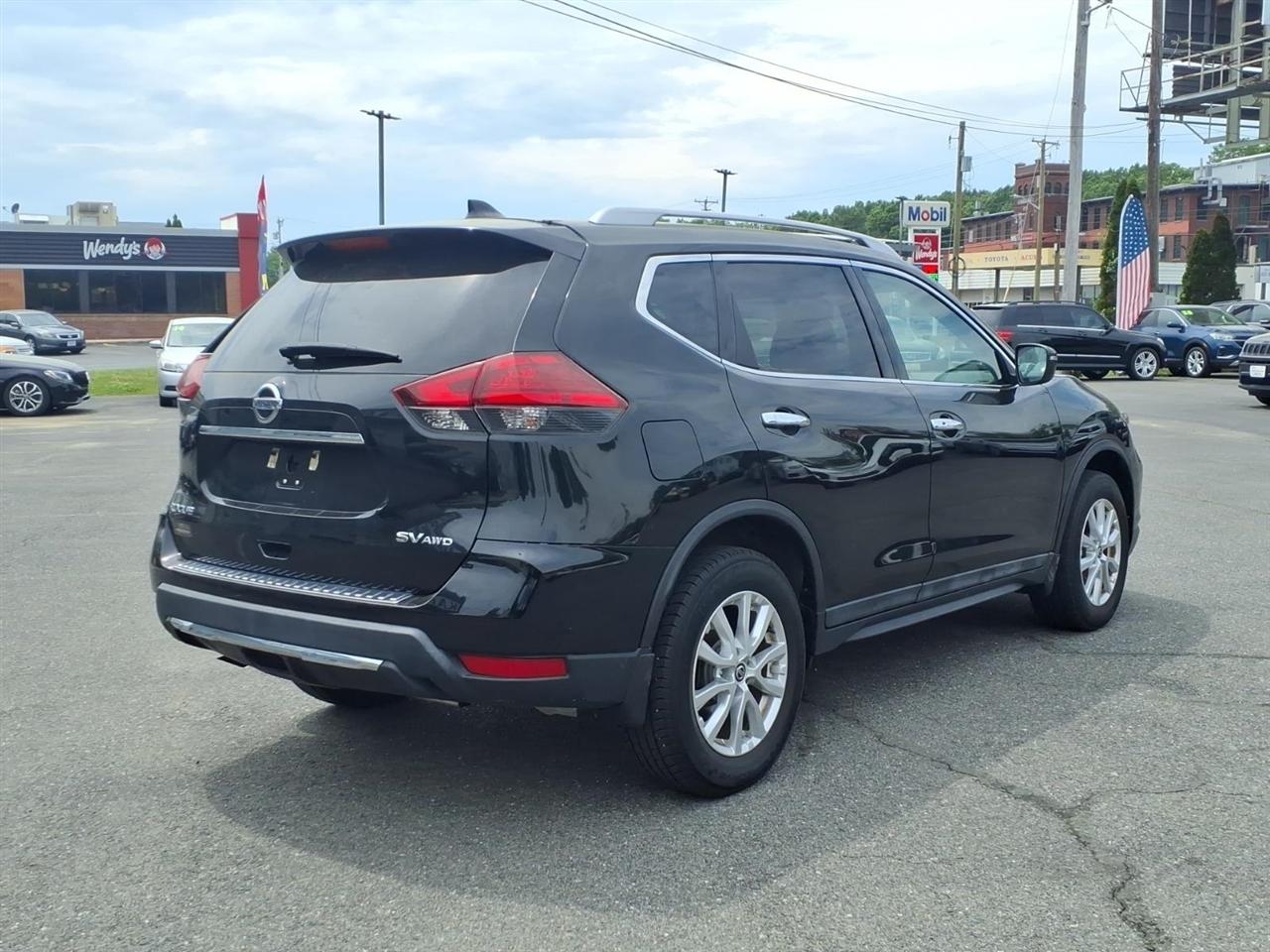 Nissan Rogue 2017.5 AWD SV 2017