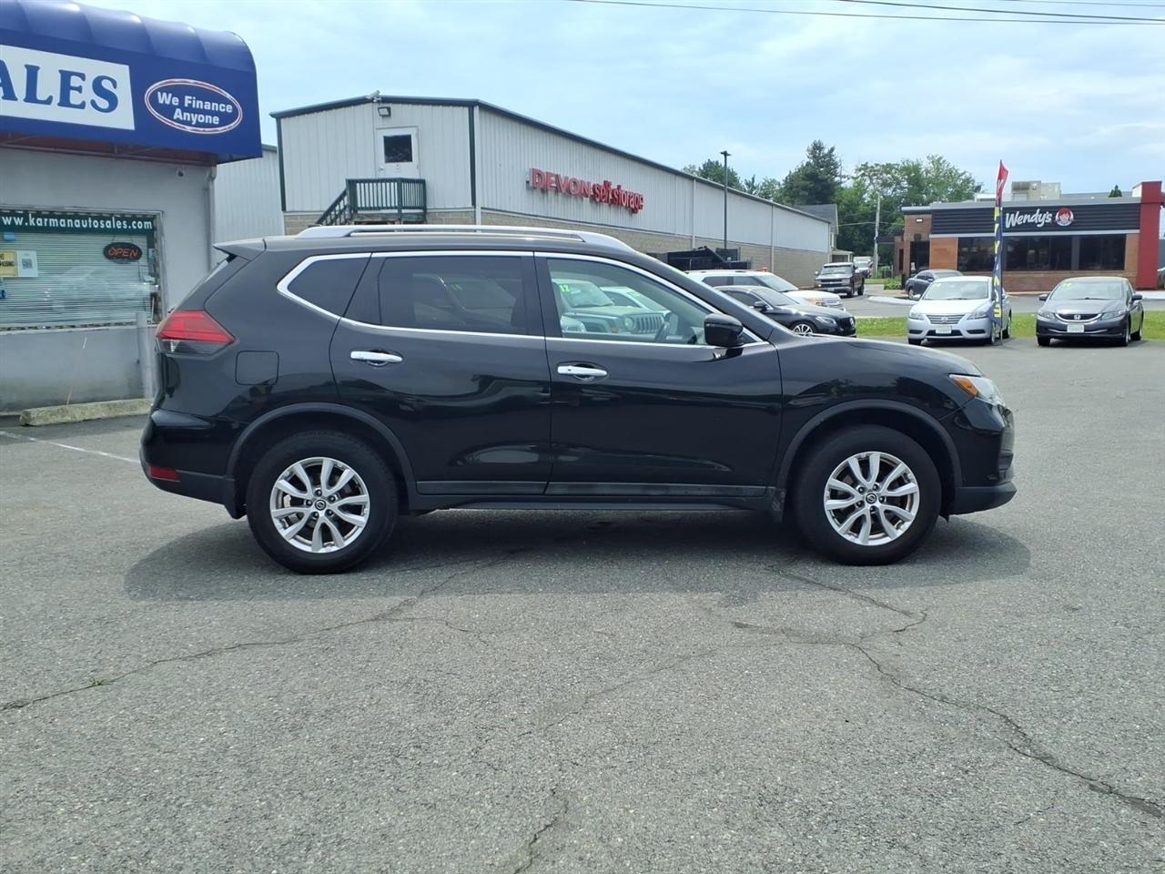 Nissan Rogue 2017.5 AWD SV 2017