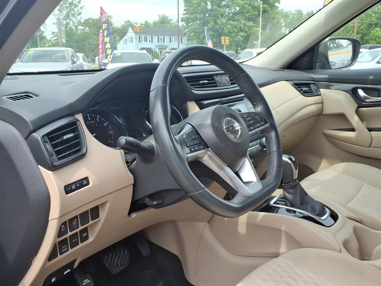 Nissan Rogue 2017.5 AWD SV 2017
