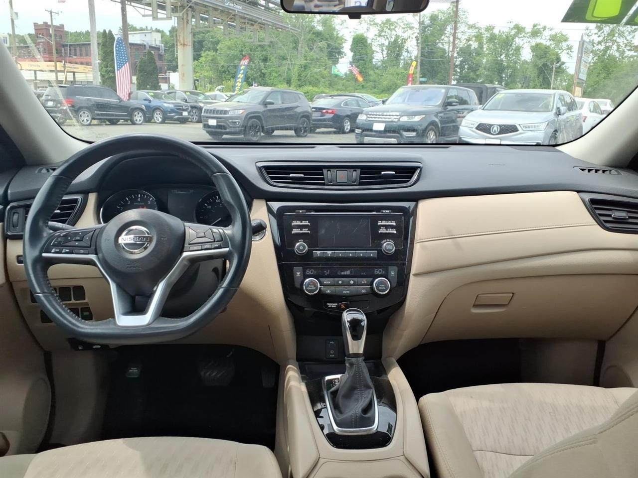 Nissan Rogue 2017.5 AWD SV 2017